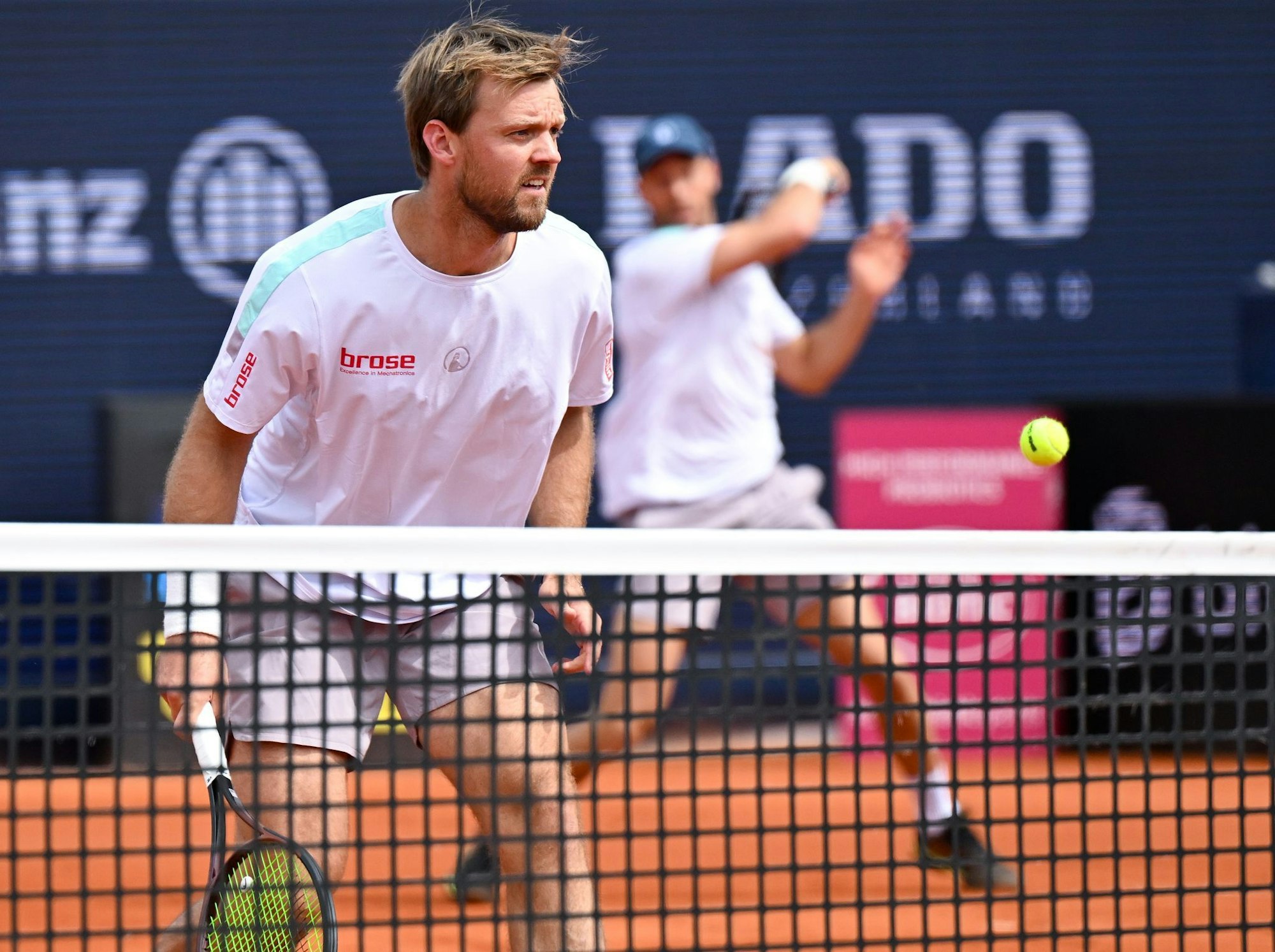 Kevin Krawietz und Tim Pütz sind in Paris locker weiter.