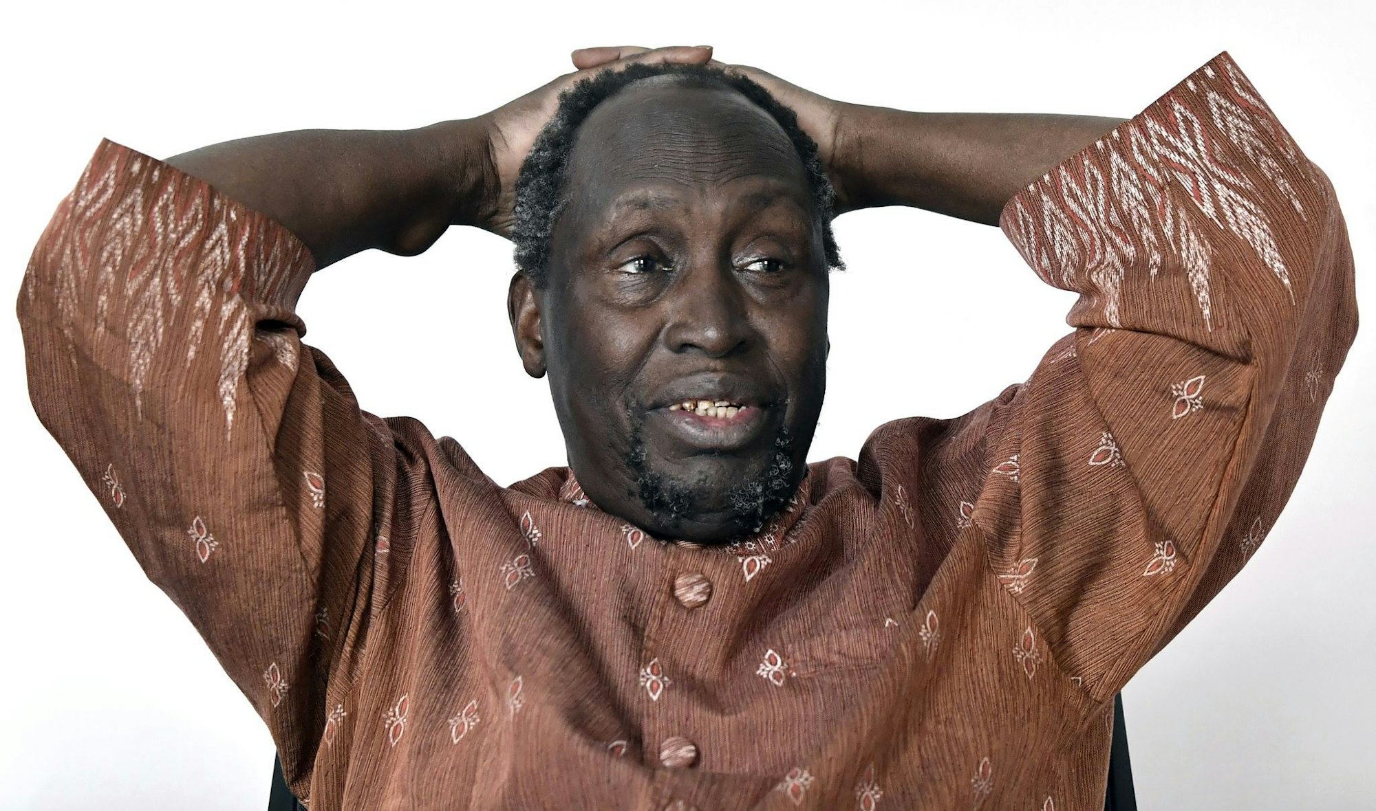 Der verstorbene kenianische Schriftsteller Ngugi wa Thiong´o (Archivbild)