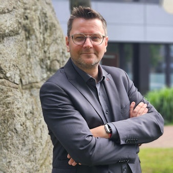 Zu sehen ist Torsten Rekewitz.