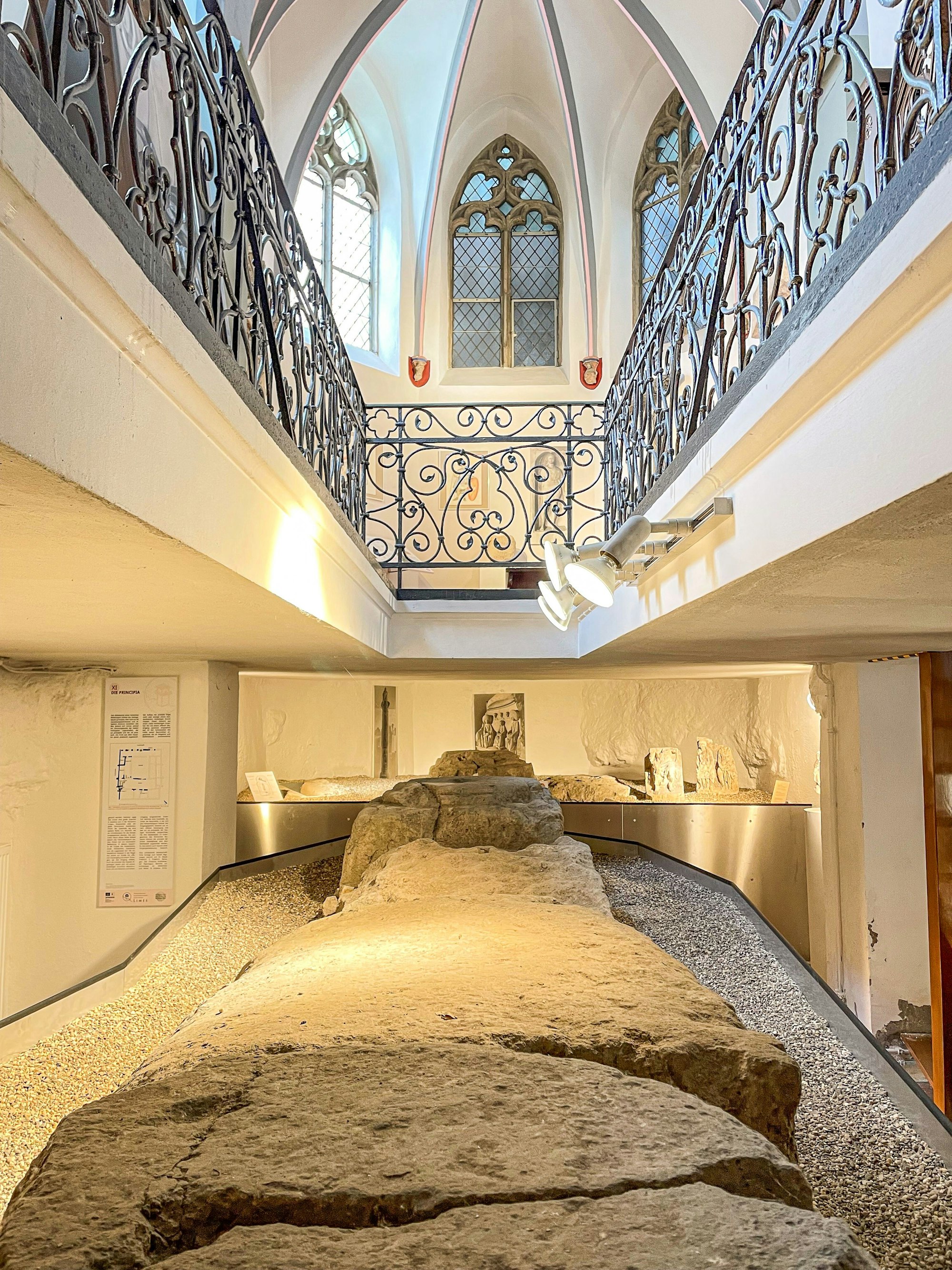 Im Römischen Museum in Remagen