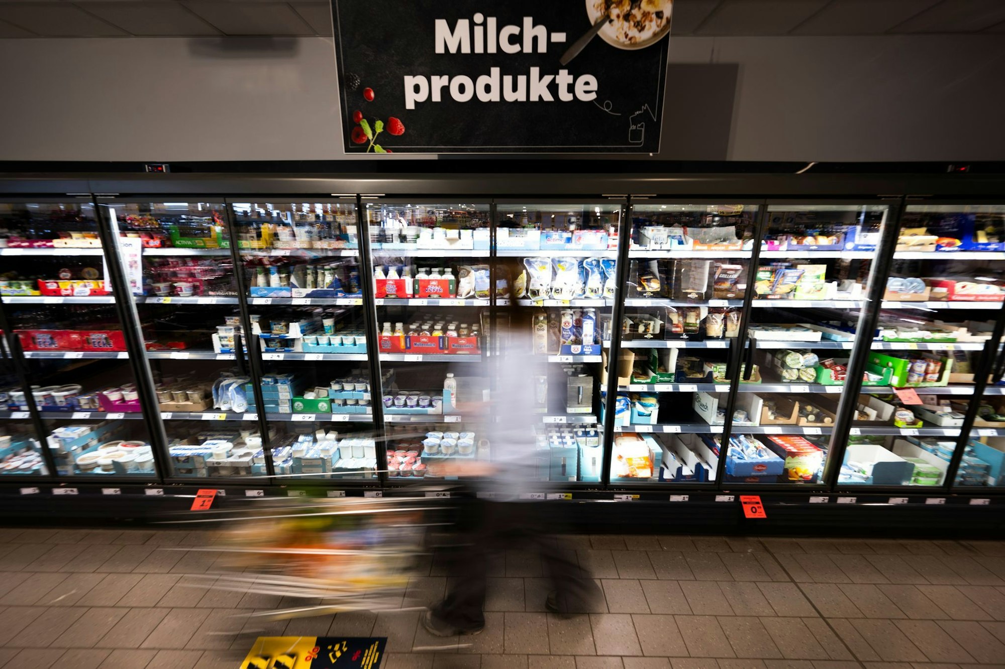 Lebensmittelpreise steigen seit Monaten überdurchschnittlich