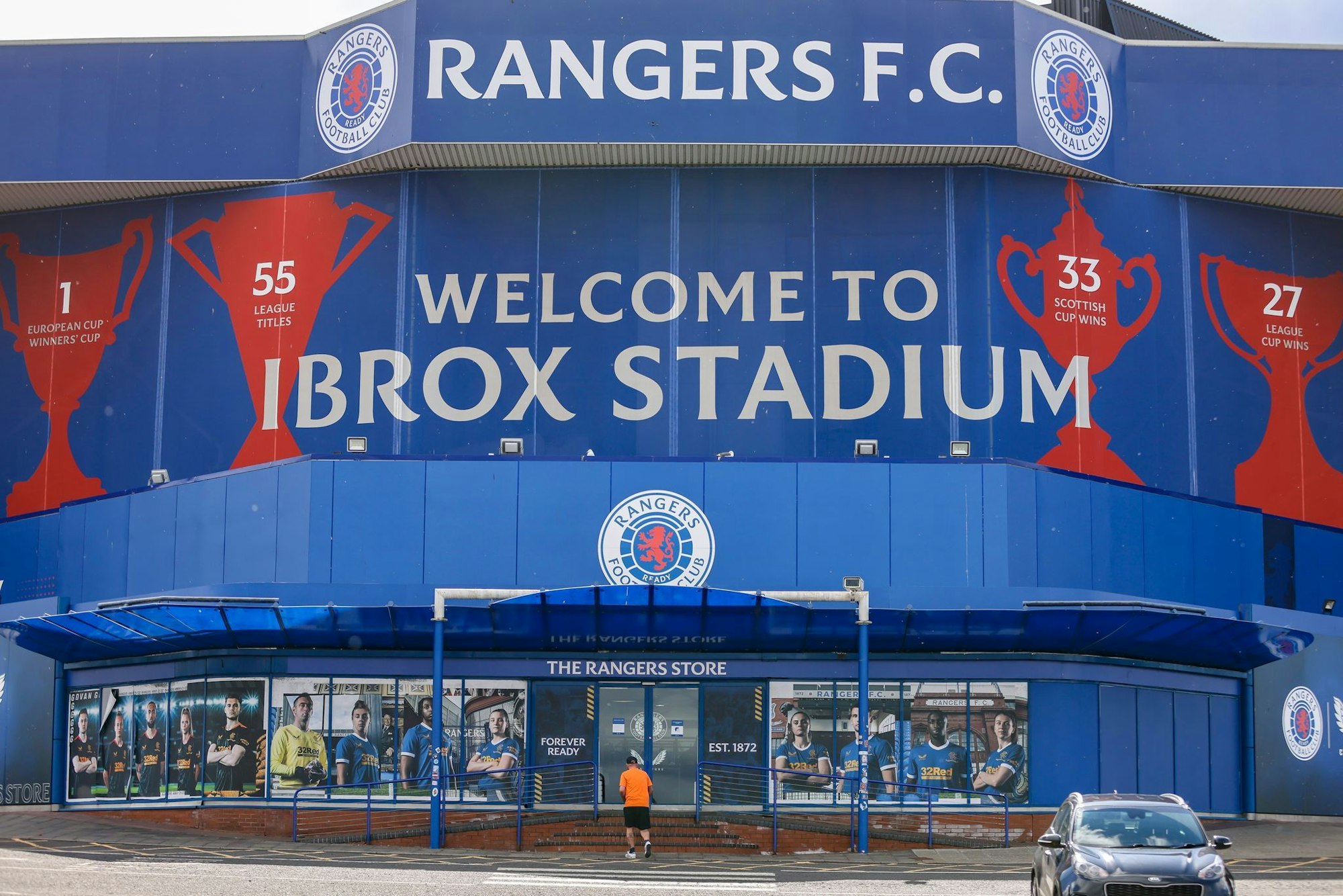 Die Glasgow Rangers haben einen neuen Besitzer.
