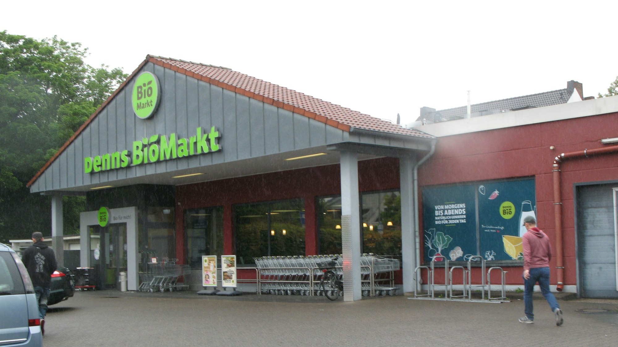 Der Denns-Bio-Markt hat nach der überarbeiteten Planung keine Zukunft mehr an diesem Standort.