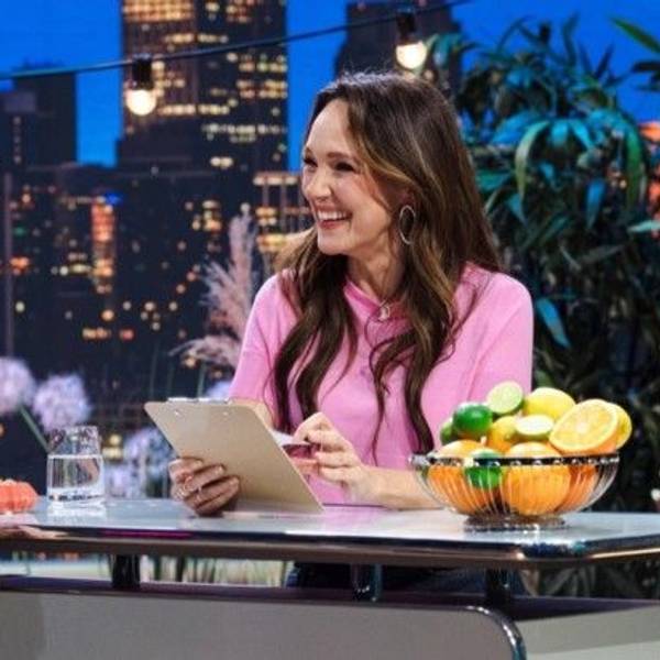 Ex-Außenministerin Annalena Baerbock in der „Carolin-Kebekus-Show“.