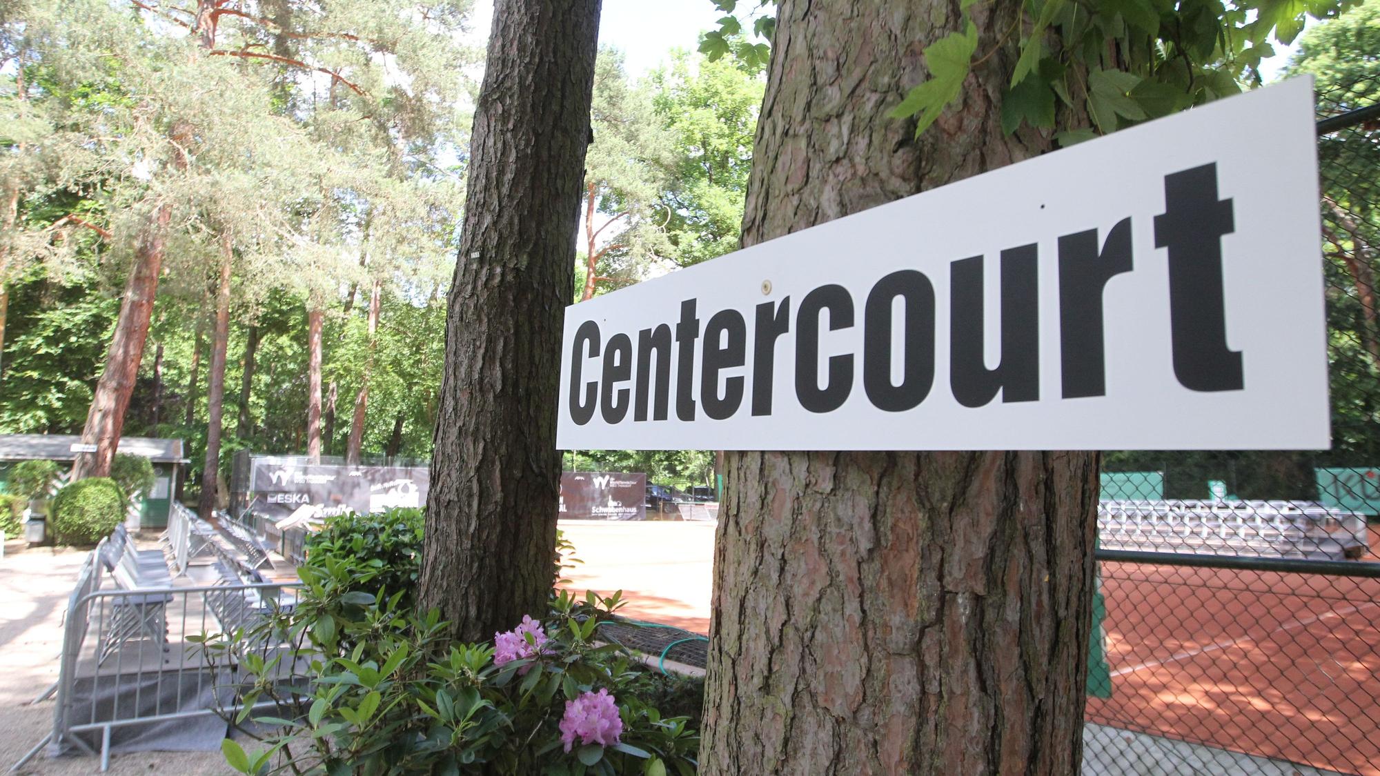 Einen Centercourt gib t es ab Montag sieben Tage lang auf der Anlage von RW Troisdorf.