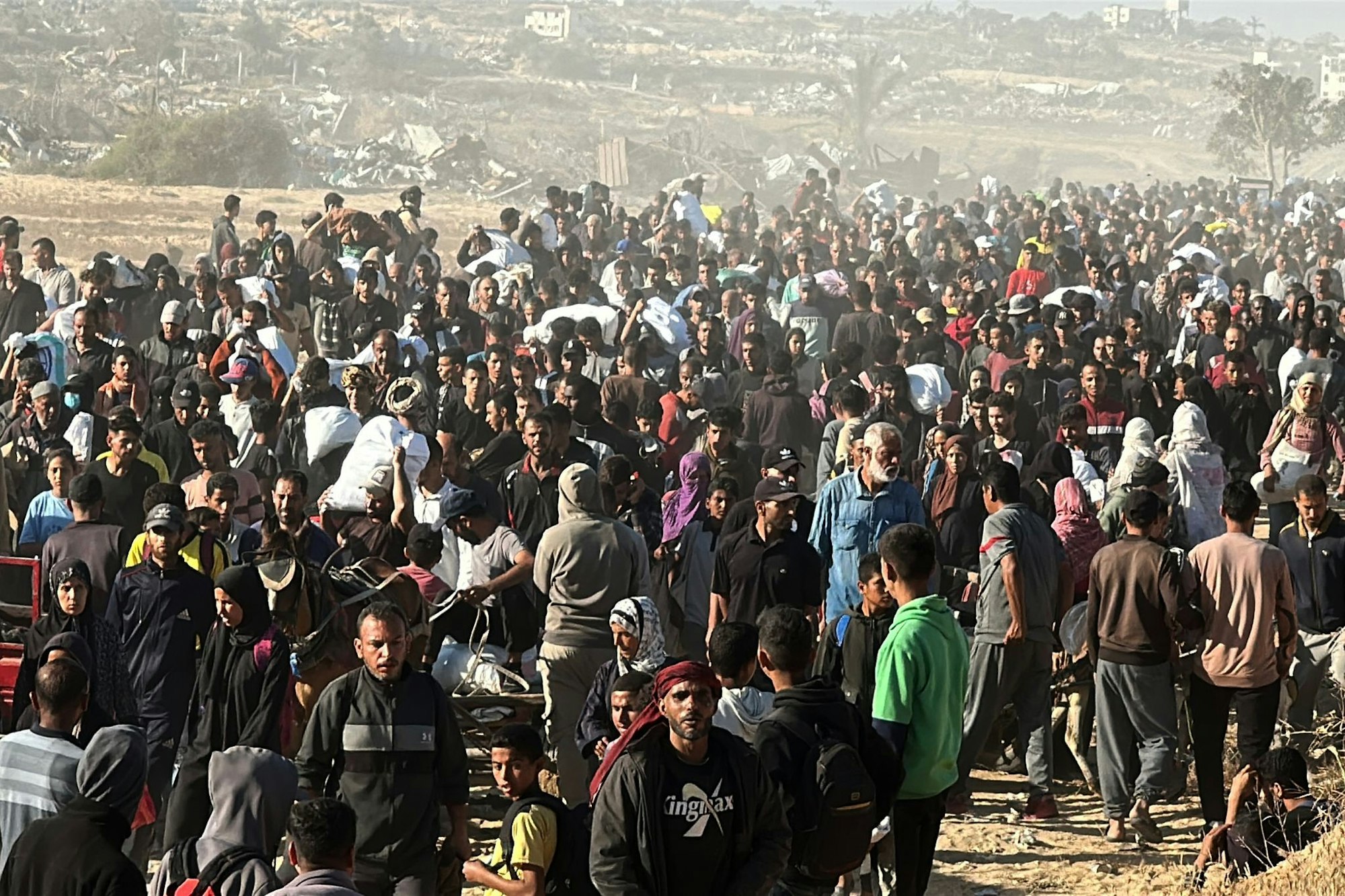 Die Notlage der Bevölkerung in Gaza hat sich weiter verschärft. (Archivbild)