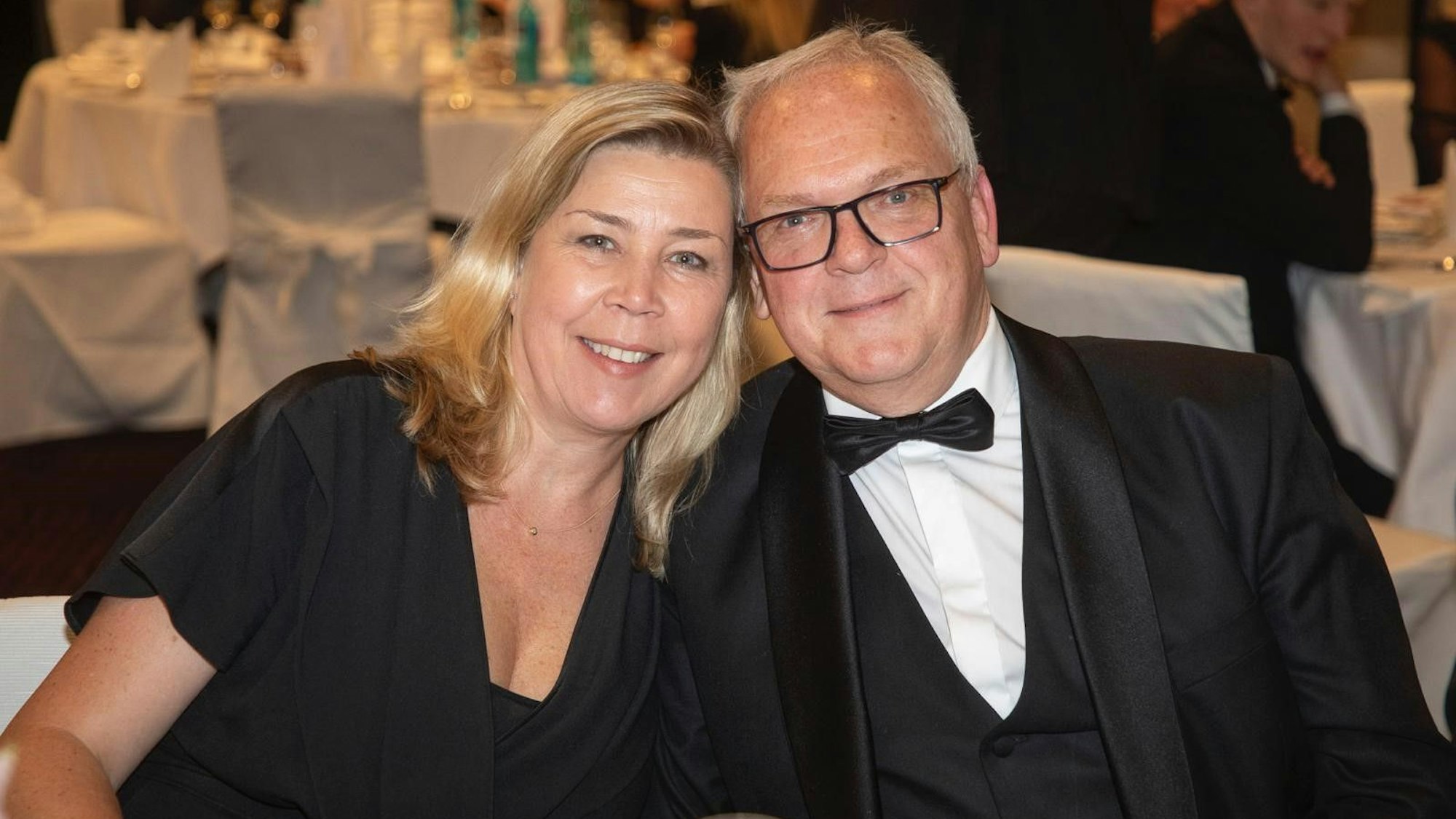 Polizeipräsident Johannes Hermanns und seine Frau Uta