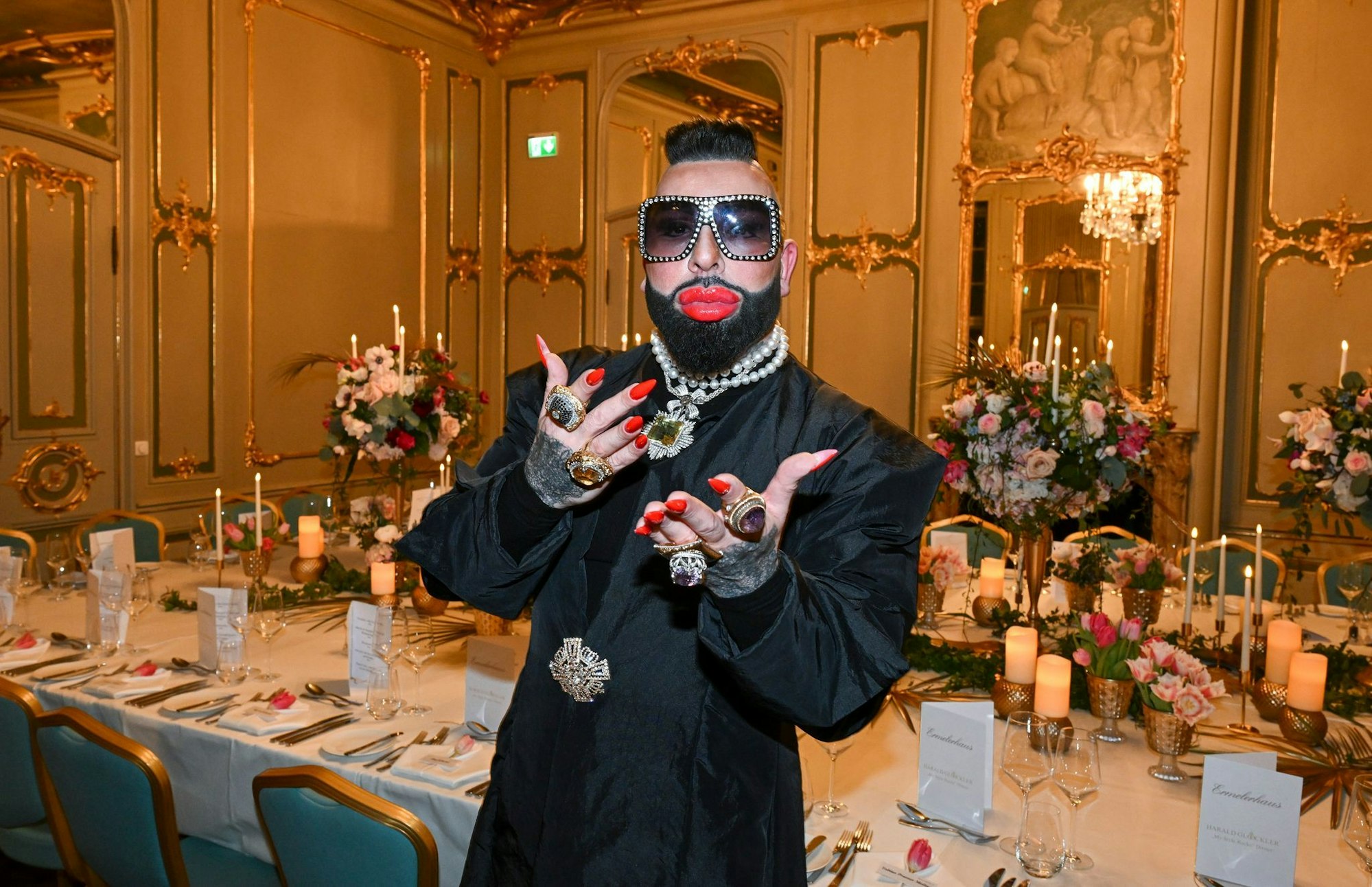 Harald Glööckler feiert Ende Mai seinen 60. Geburtstag. (Archivbild)