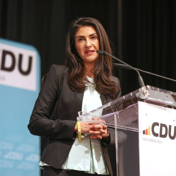 Die Kölner CDU-Parteichefin Serap Gülerna Goyert