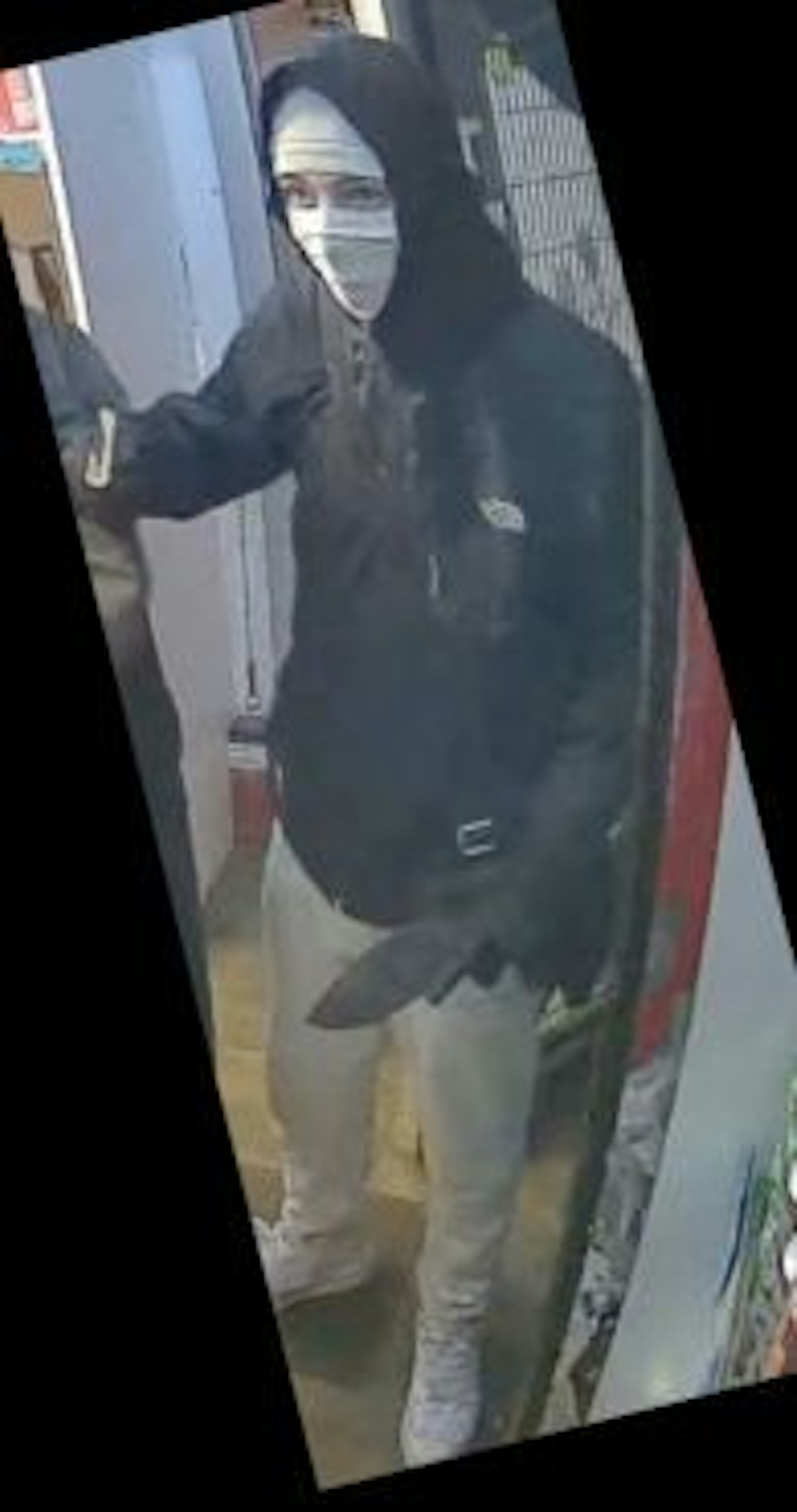 Die Polizei sucht nach diesem mutmaßlichem Kios-Räuber