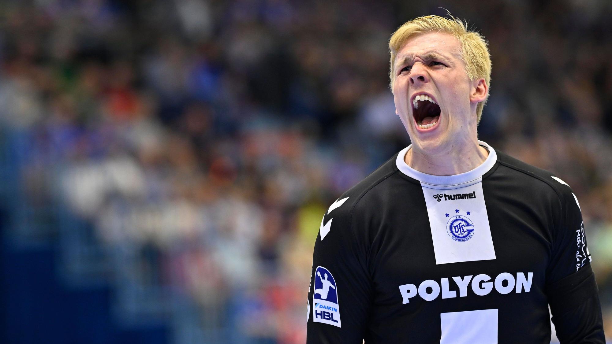 VfL-Torhüter Bertram Obling.