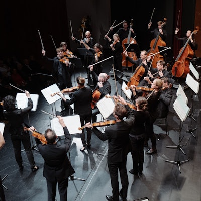 Das Mahler Chamber Orchestra in Aktion