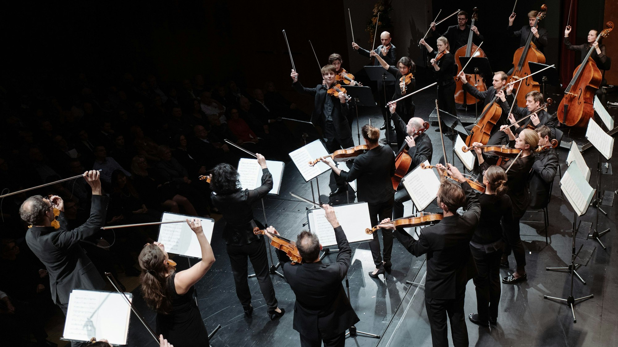 Das Mahler Chamber Orchestra in Aktion
