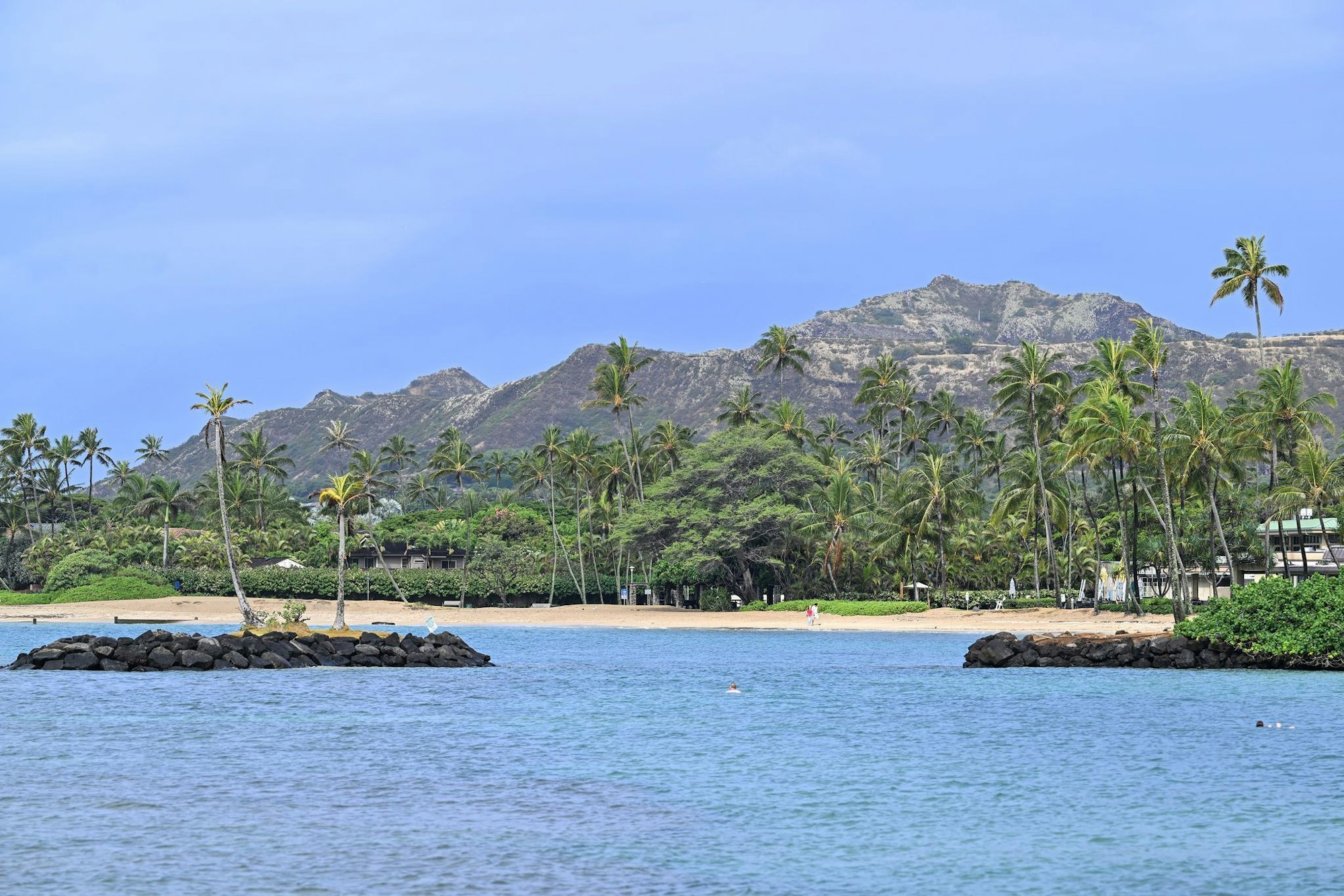 Laut Tourismusbehörde kamen 2023 rund zehn Millionen Besucher nach Hawaii. (Archiv)