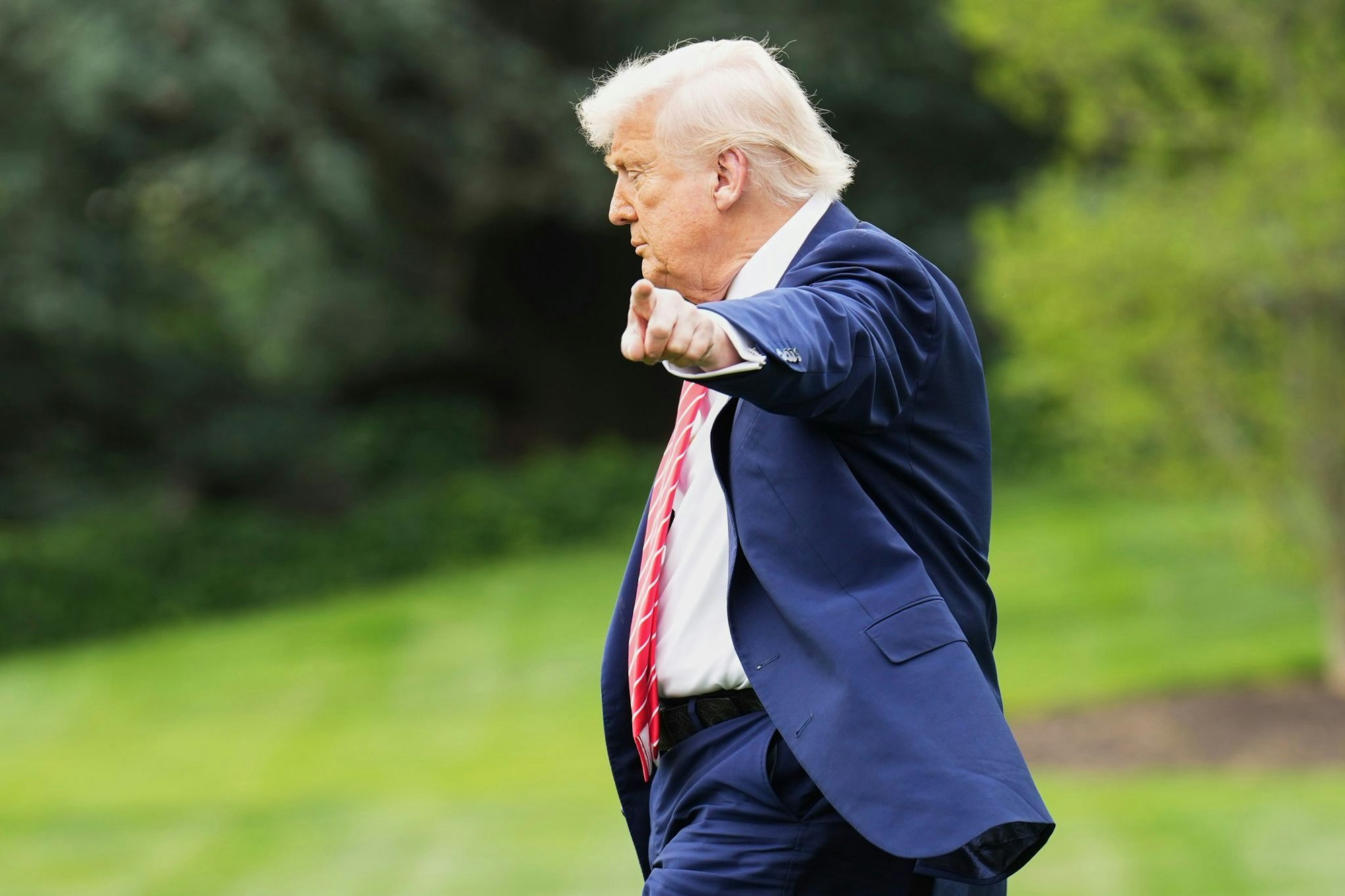 Nutzt Trump die immer neuen Ankündigungen vor allem, um Druck zu erzeugen?