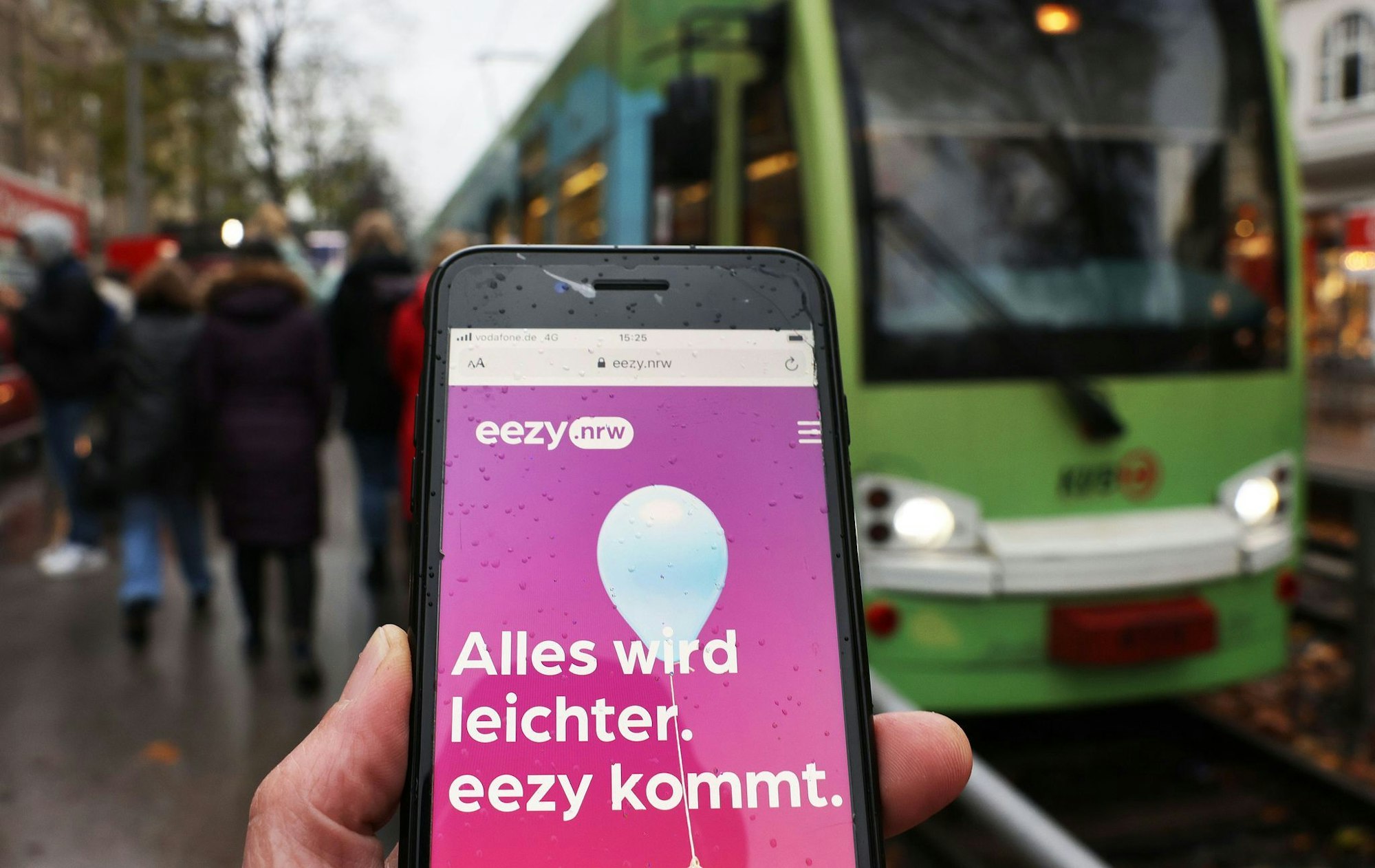 Einfach einchecken und losfahren - «Eezy.NRW» verspricht unkomplizierten öffentlichen Nahverkehr. (Symbolbild)