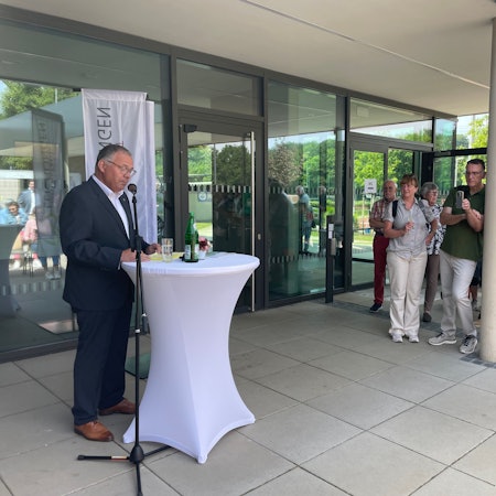 Nach fünf Jahren konnte Bürgermeister Frank Steffes wieder die Gäste zum Jahresempfang begrüßen.