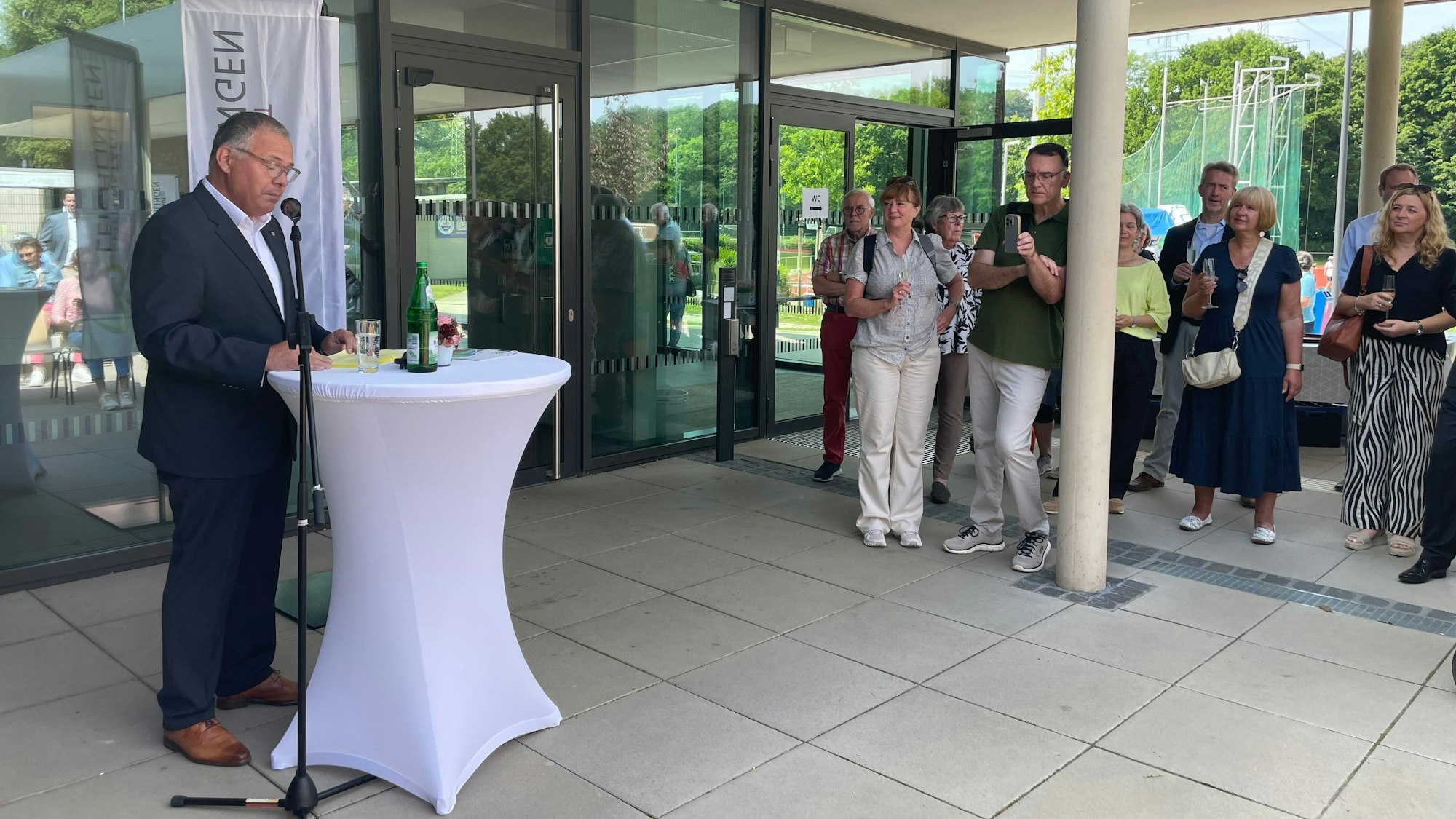 Nach fünf Jahren konnte Bürgermeister Frank Steffes wieder die Gäste zum Jahresempfang begrüßen.