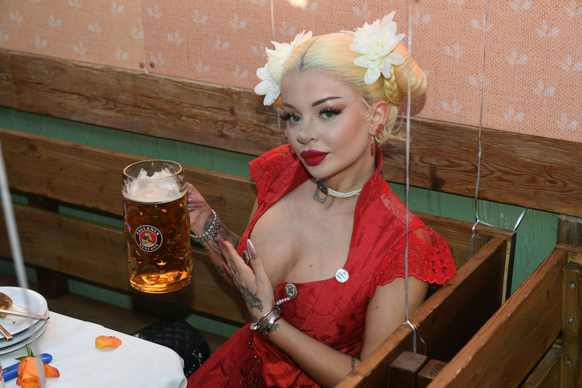 «Ein, zwei Drinks» habe sie gehabt.