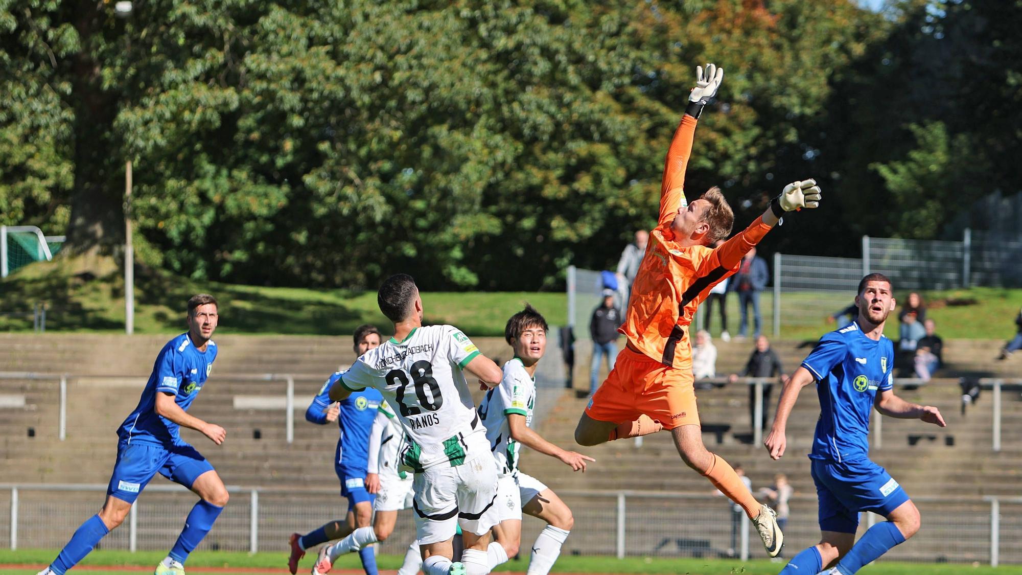 Jannik Theißen spielte vorher beim 1. FC Düren