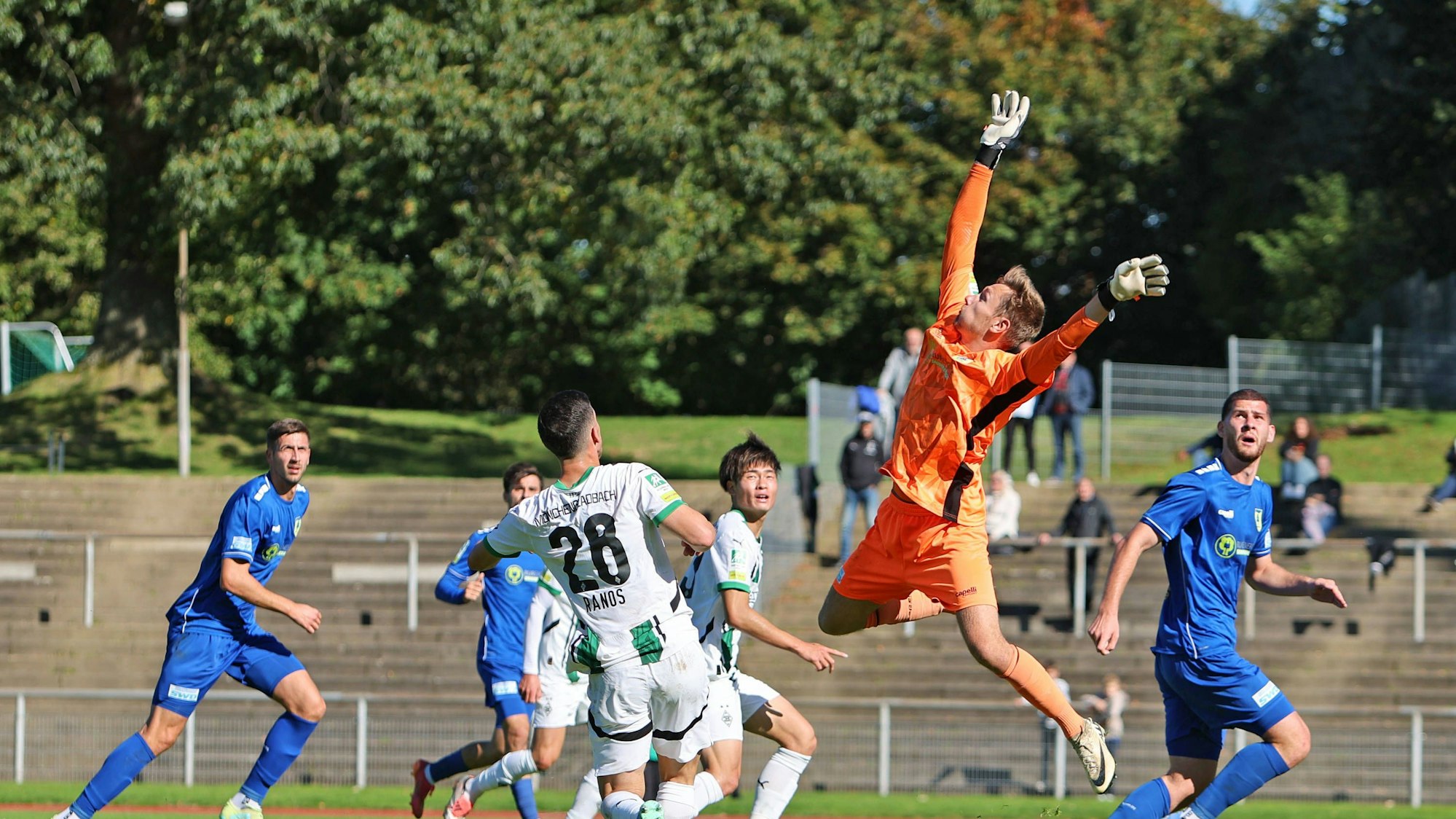 Jannik Theißen spielte vorher beim 1. FC Düren