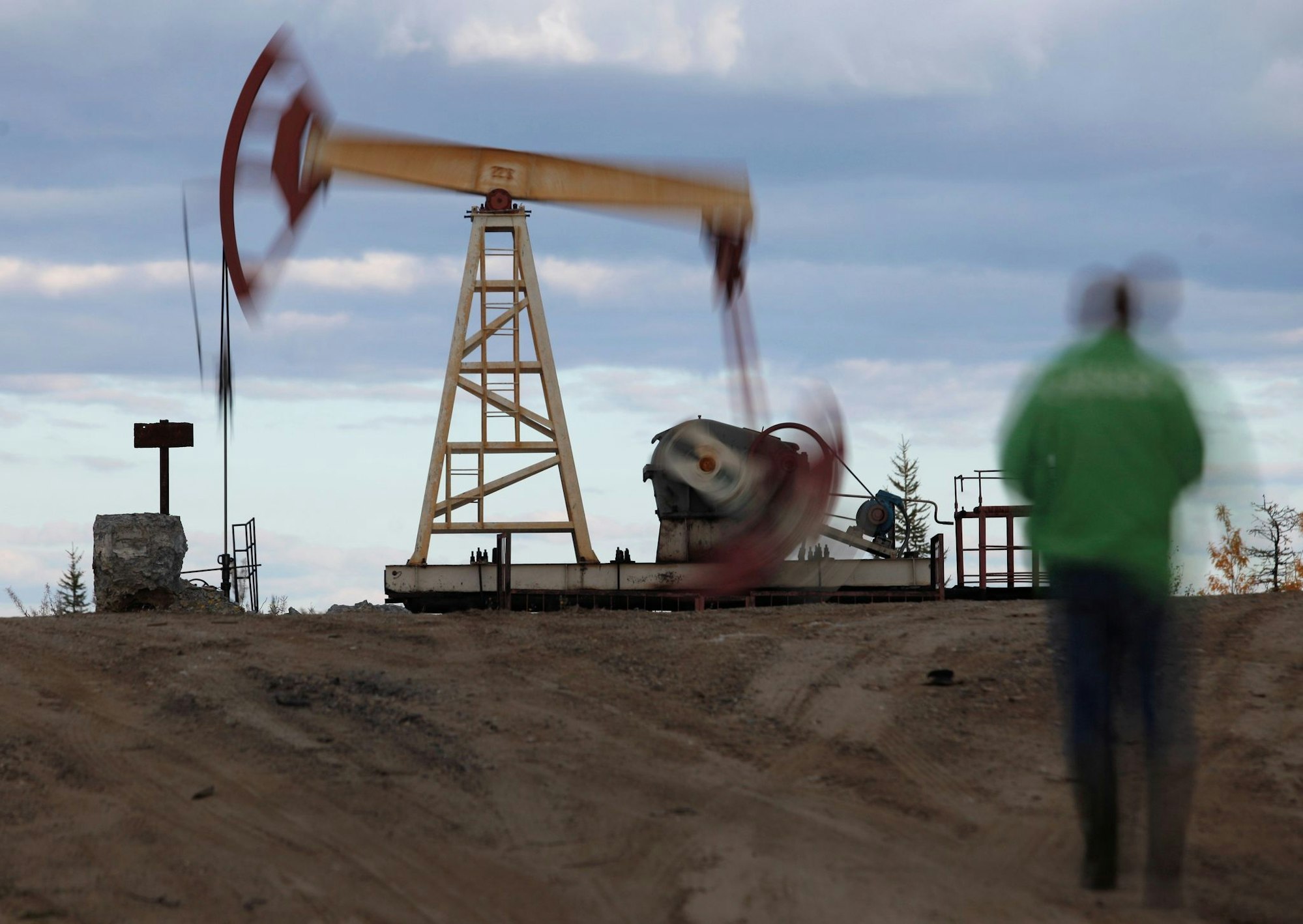 Die Öl-Schwergewichte Russland und Saudi-Arabien dominieren die Förderpolitik der Opec+. (Archivfoto)