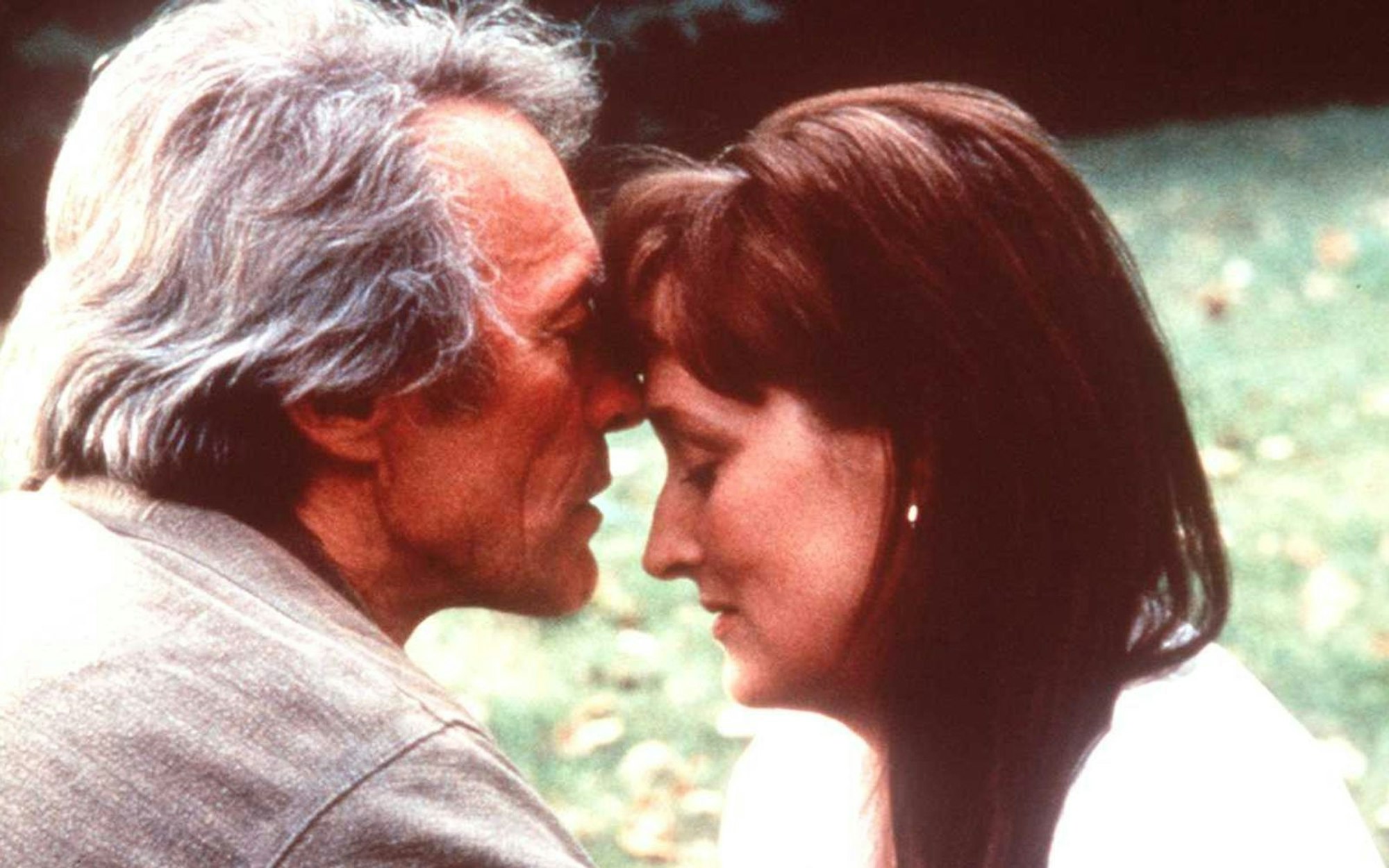 In „Die Brücken am Fluss“ spielte Eastwood 1995 an der Seite von Meryl Streep und führte auch Regie. (Bild: Getty Images)