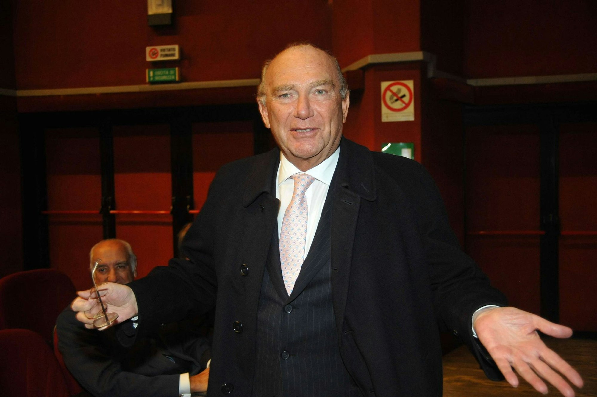 Ernesto Pellegrini war elf Jahre lang Präsident und Besitzer von Inter Mailand.
