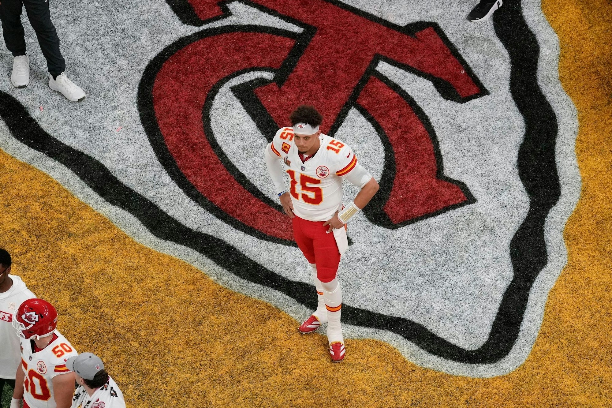 Patrick Mahomes von den Kansas City Chiefs ist der Star-Quarterback der NFL.