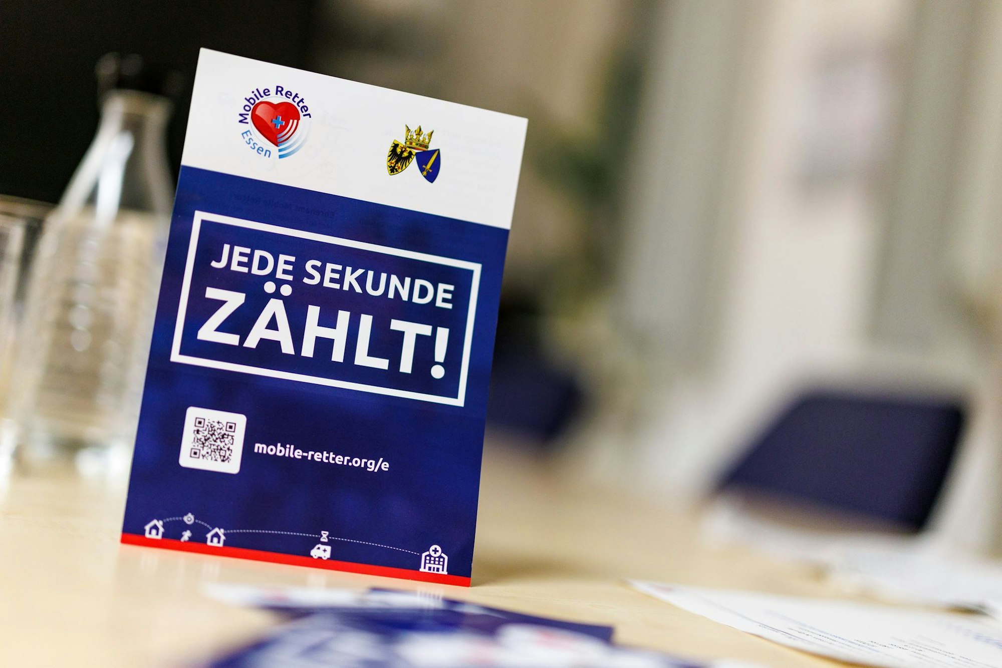 Als erstes App-Alarmierungs-System für Ersthelfer gingen die «Mobilen Retter» 2013 an den Start. (Archivbild)