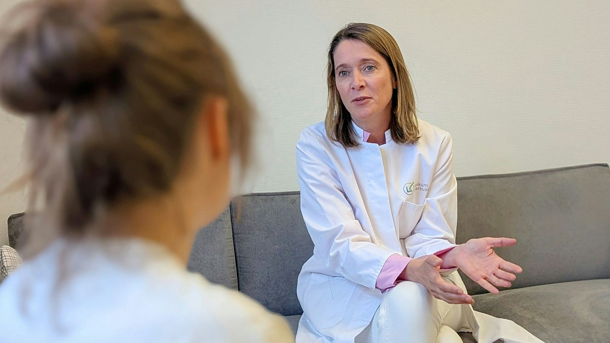 Ines Beyer, Direktorin der Frauenklinik im Klinikum Leverkusen