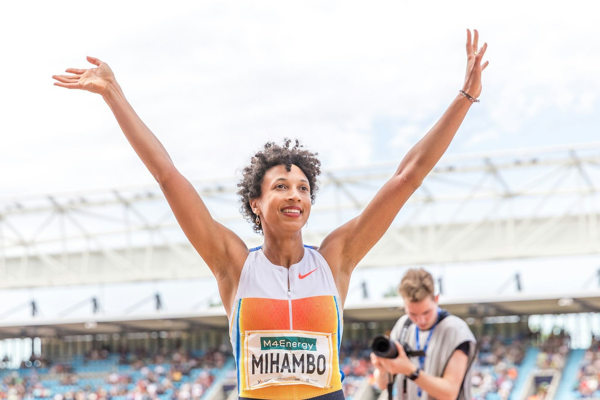 Malaika Mihambo startet nicht wie erhofft.