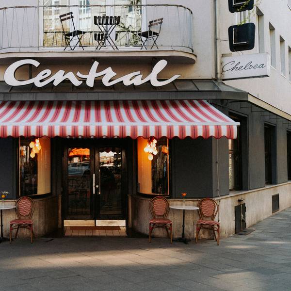 Das Café Central in Jülicher Straße 1 war seit 1. Januar geschlossen.