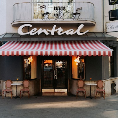 Das Café Central in Jülicher Straße 1 war seit 1. Januar geschlossen.