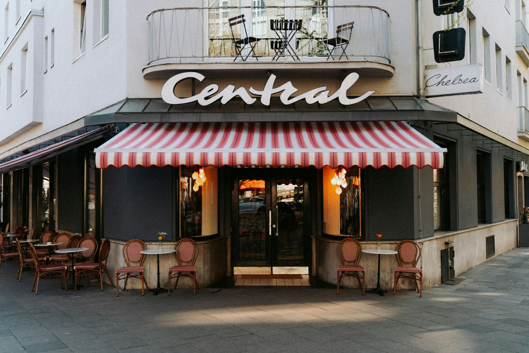 Das Café Central in Jülicher Straße 1 war seit 1. Januar geschlossen.