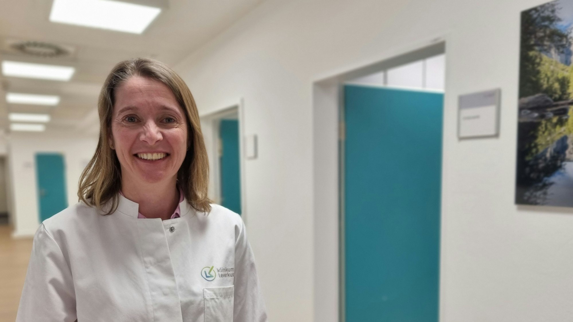 Ines Beyer Direktorin Frauenklinik Klinikum leverkusen Schlebusch