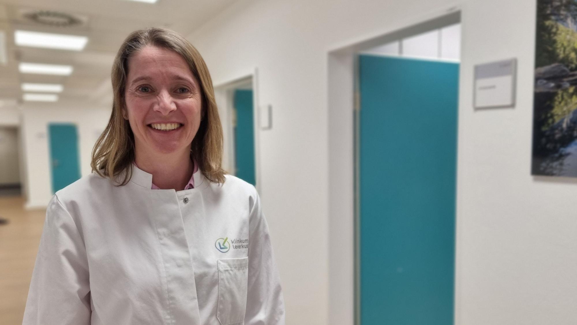 Ines Beyer Direktorin Frauenklinik Klinikum leverkusen Schlebusch