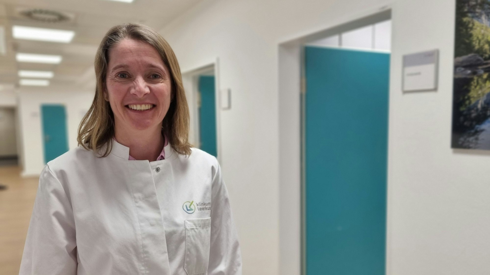 Ines Beyer Direktorin Frauenklinik Klinikum leverkusen Schlebusch