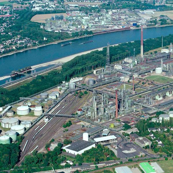 Der Shell Energy and Chemicals Park