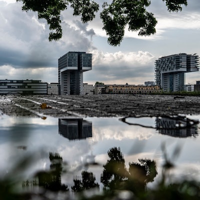 31.05.2025, Köln: Das Frühlingswetter bringt Gewitter mit sich. Foto: Uwe Weiser
