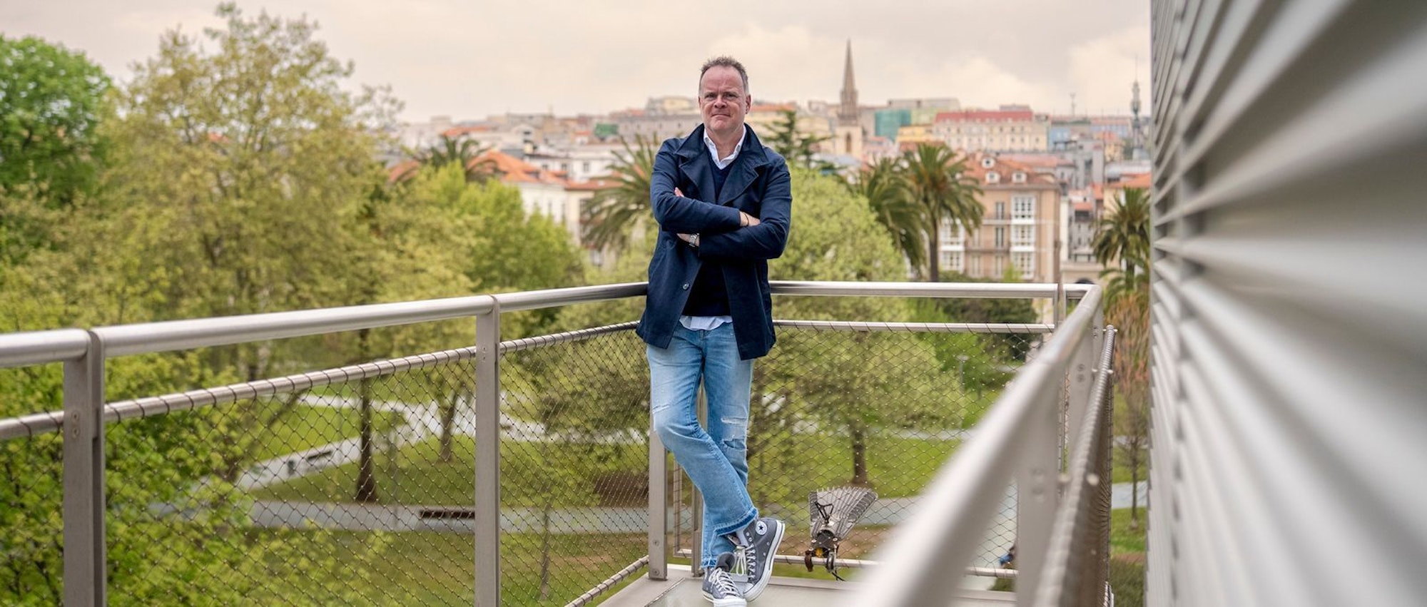 „Der Großteil von uns wird auch künftig in Städten leben“, sagt Christian Sievers: „Deshalb kann es uns nicht egal sein, was dort passiert.“ (Bild: ZDF/Jonny Müller-Goldenstedt)