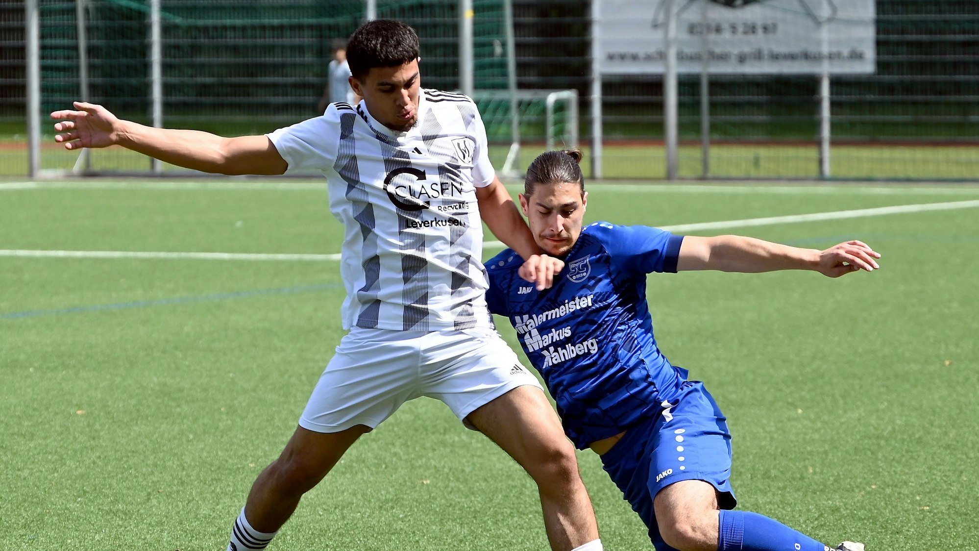 01.06.2025, Fussball-SV Schlebusch-Rheinbach
links: Nr 4
Foto: Uli Herhaus