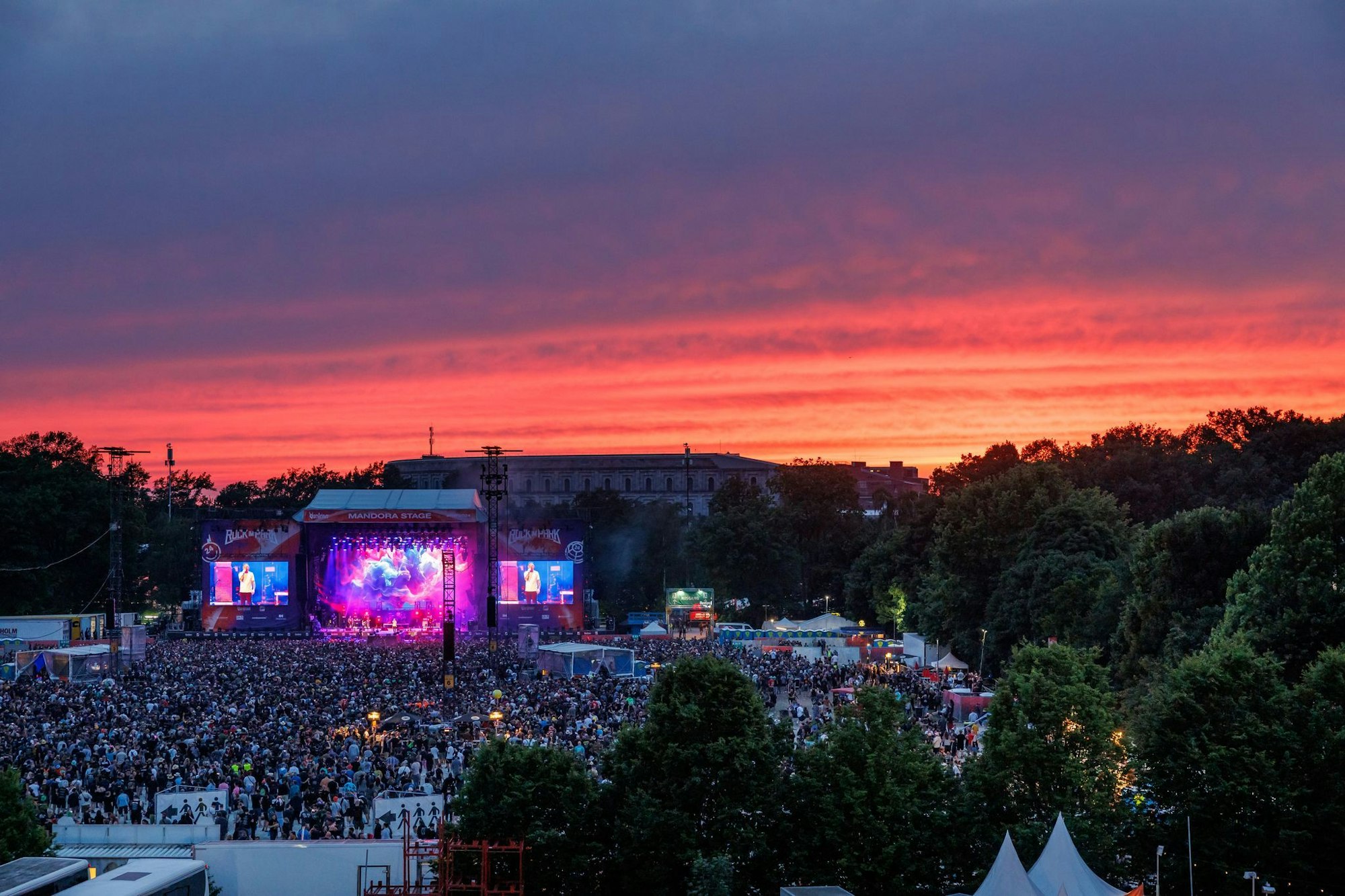 Rock im Park und Rock am Ring werden auch von Älteren besucht. (Archivbild)