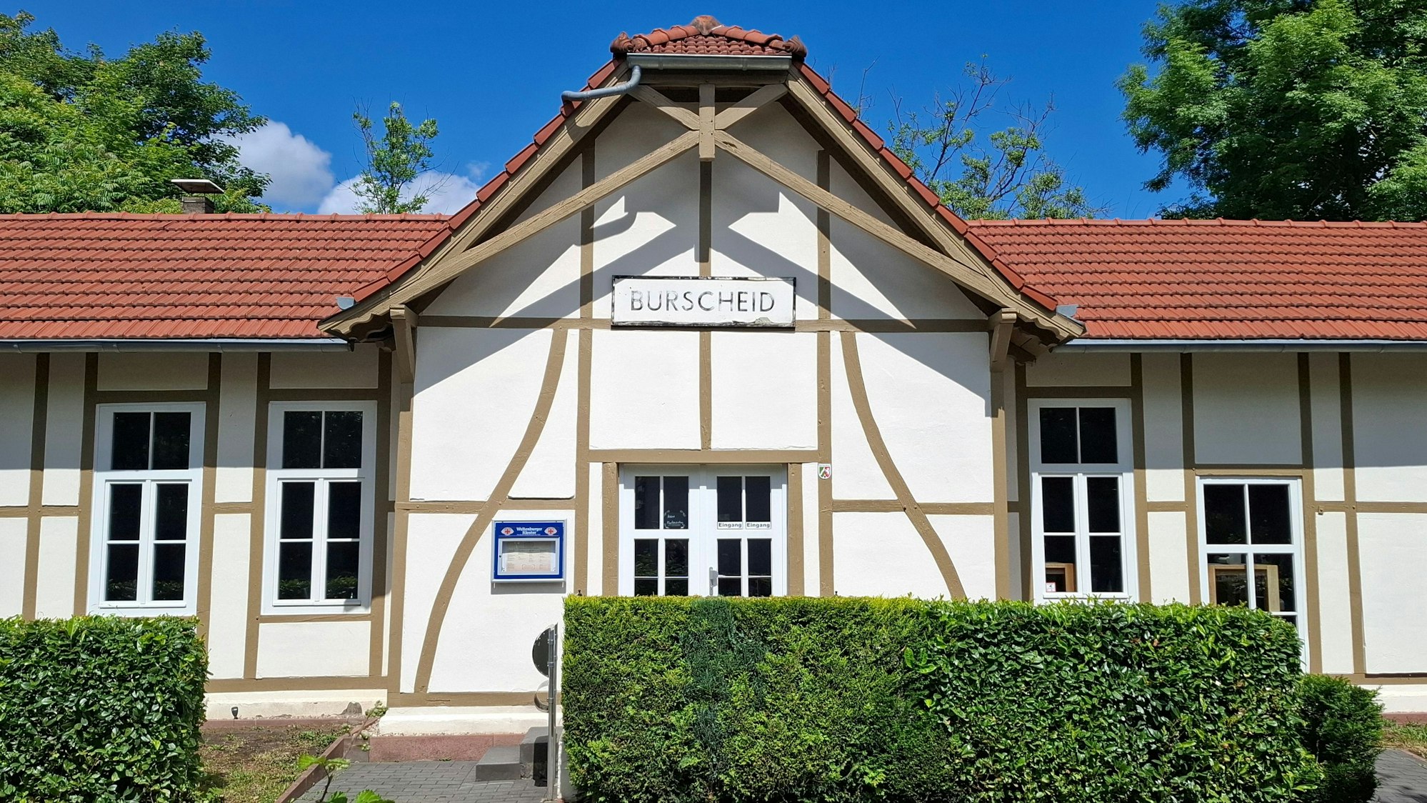 Der alte bahnhof Burscheid Jessy Schmidt