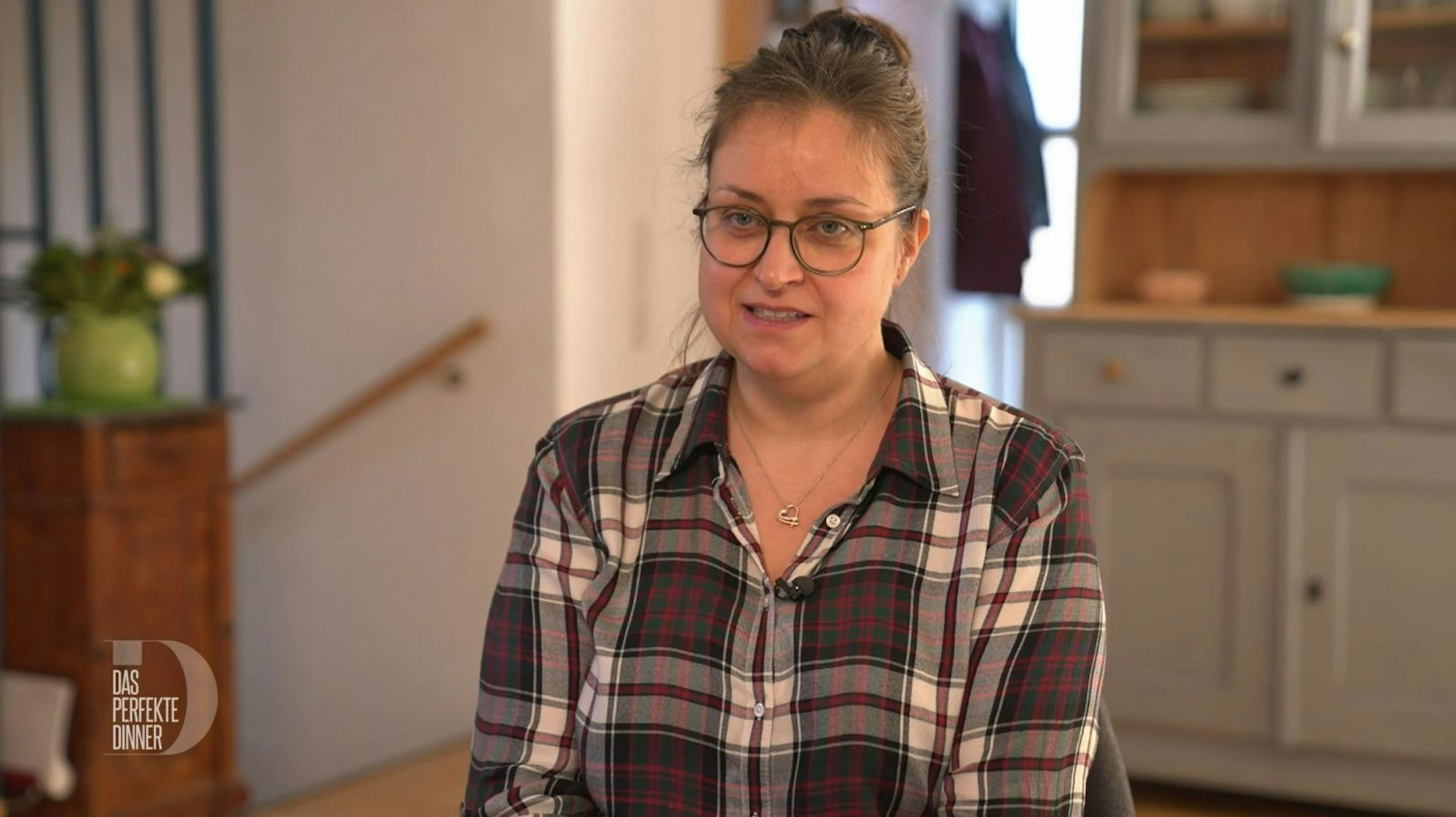 Melanie (48) ist Auftakt-Gastgeberin in Stuttgart (Bild: RTL)