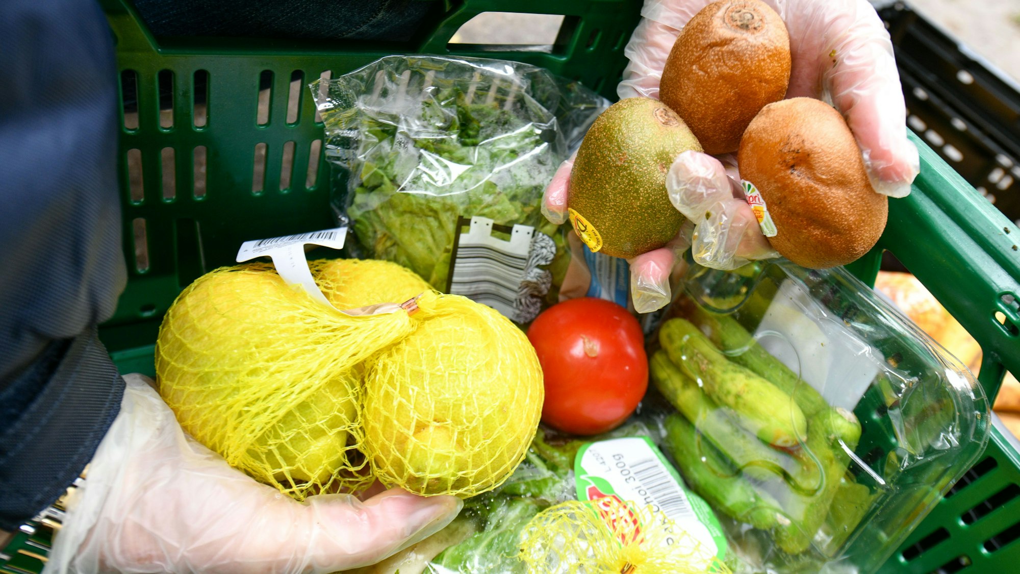 Lebensmittel mit kleinen Schönheitsfehlern, aber großem Rettungspotenzial.
