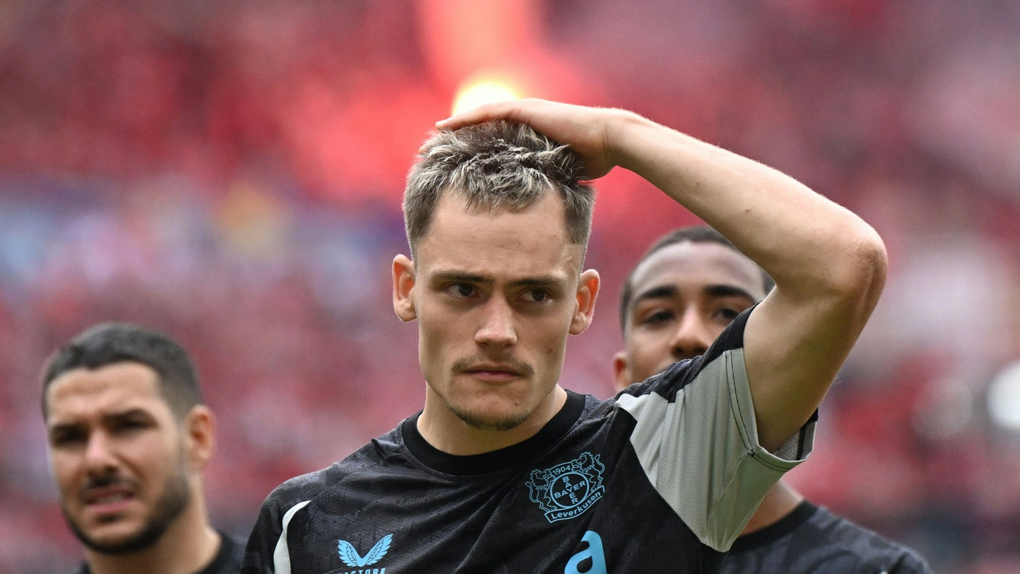 Florian Wirtz im Dress von Bayer Leverkusen.