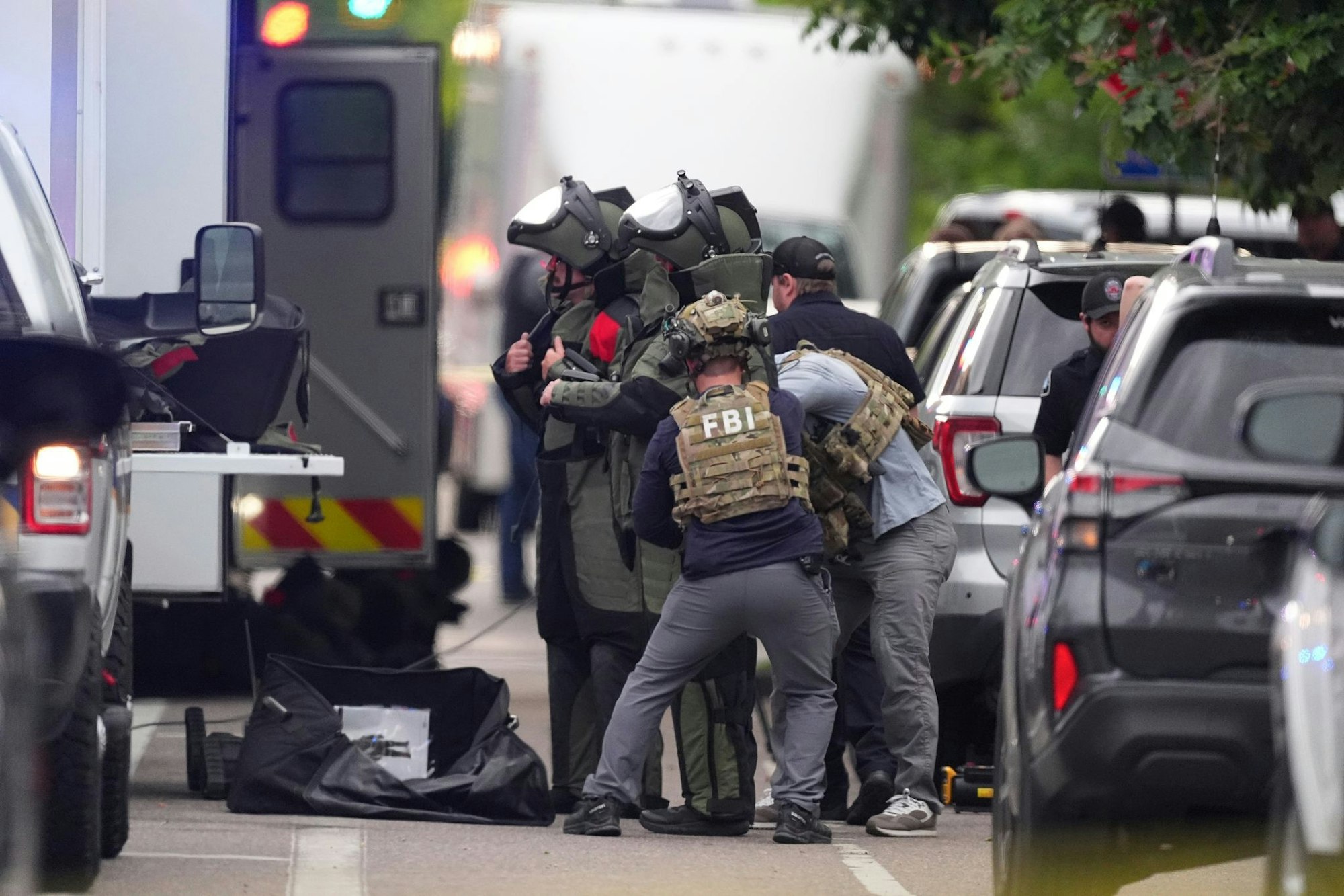Der FBI-Chef sprach von einem «Terrorangriff».
