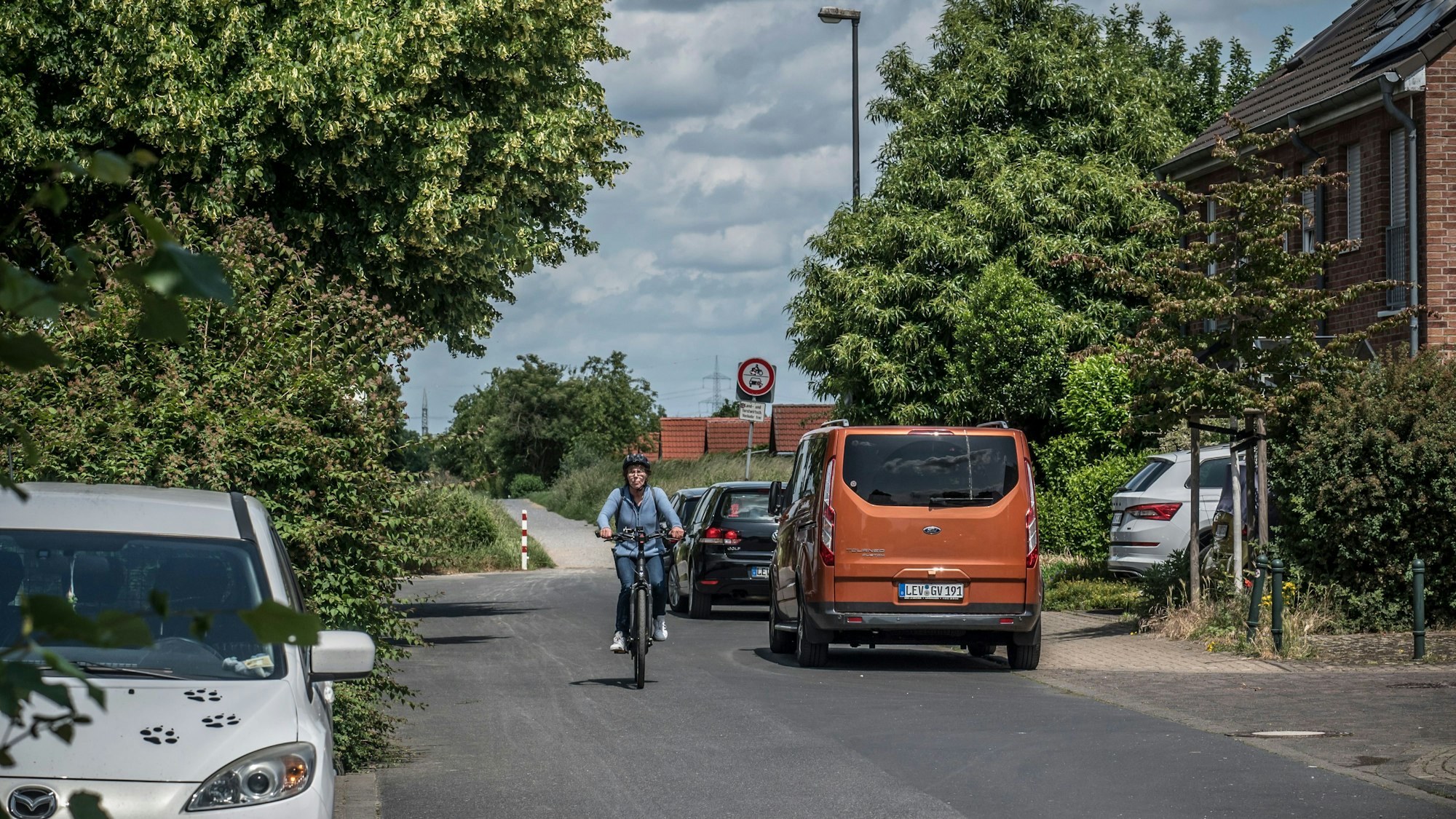 Am Ende der Weinhäuserstraße will der Investor gernot Paeschke eine Kita bauen und sie für 20 jahre an die Stadt vermieten. Foto: Ralf Krieger