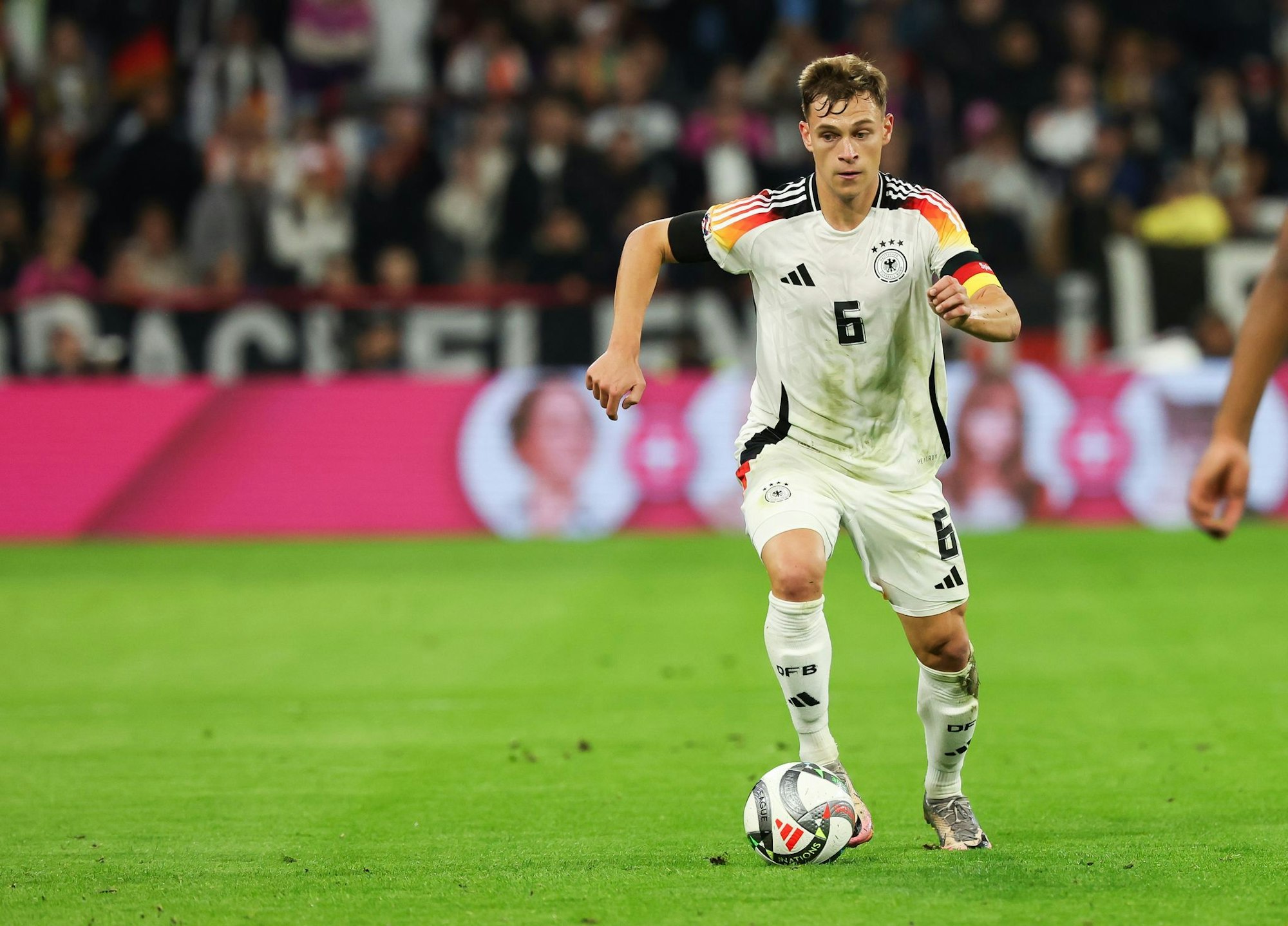 Das 100. Länderspiel ist für Kapitän Joshua Kimmich ein Heimspiel in München.